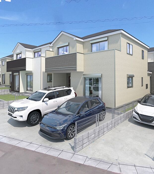 【外観パース図】