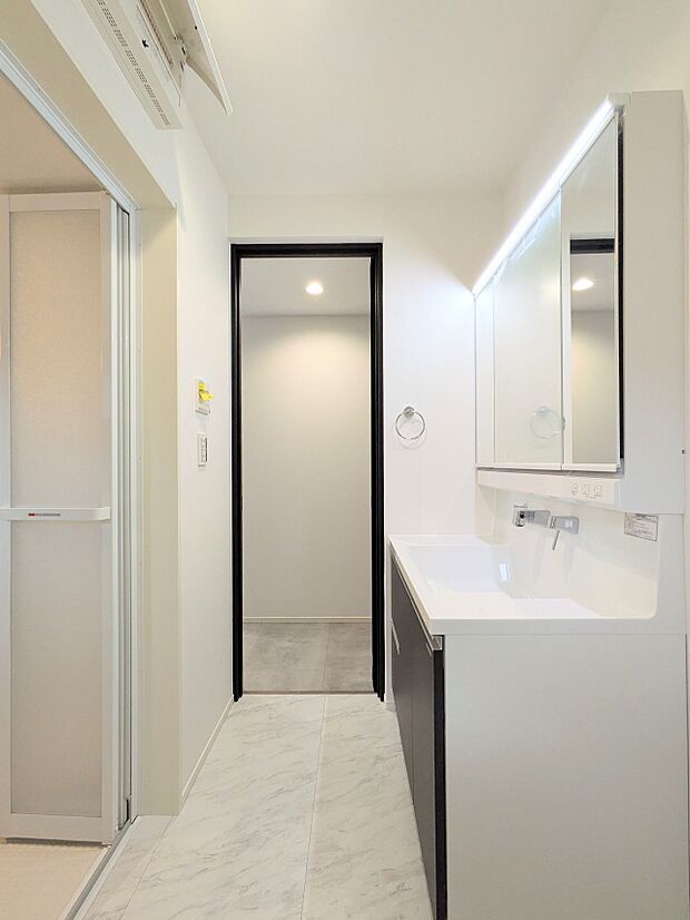 【ランドリースペース】広さもたっぷり。