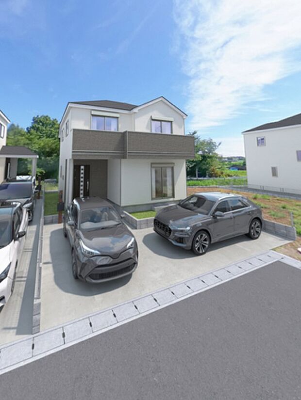 【外観パース図】