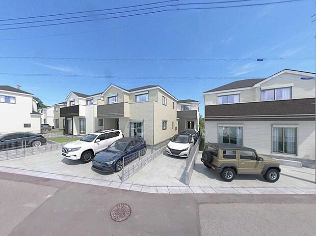 【外観パース図】