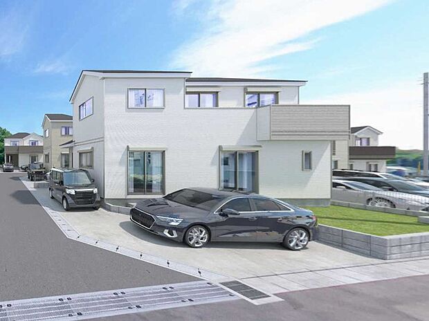 【外観パース図】