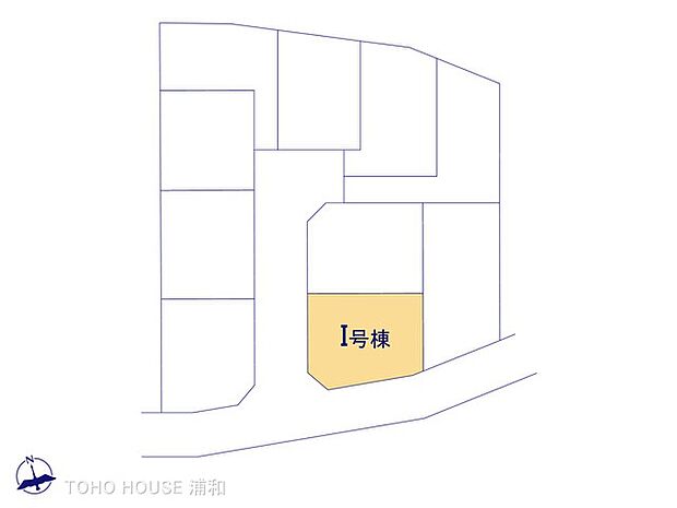 I号棟 図面と異なる場合は現況を優先