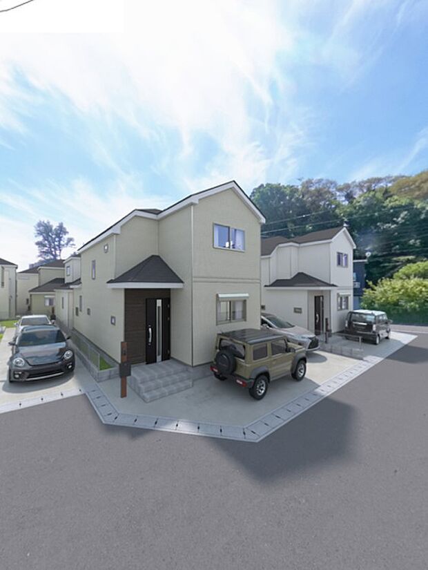 【外観パース図】