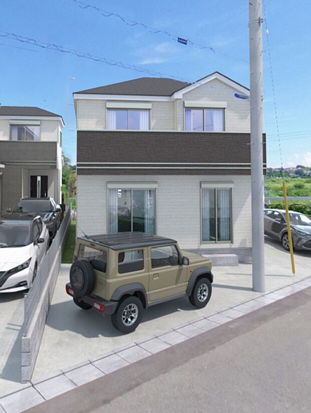 【外観パース図】