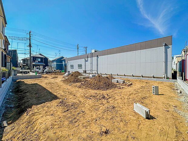 【外観】ここから始まる「日常」はご家族にとってかけがえのない時間となります。少しでも豊かに、快適に。