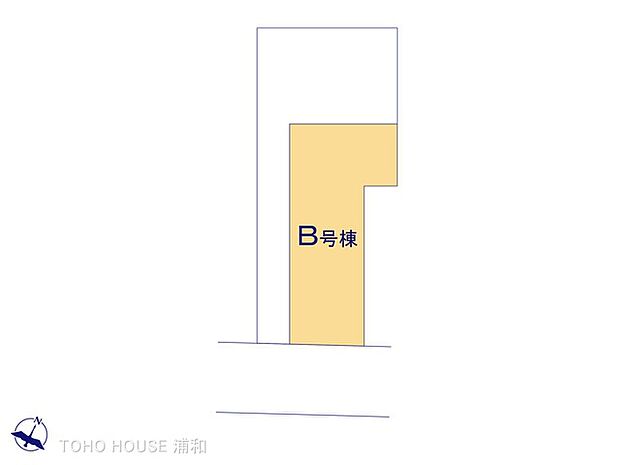 B号棟　図面と異なる場合は現況を優先