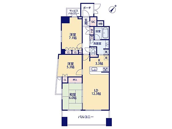 apartment 埼玉県蕨市塚越１丁目
地図を見る