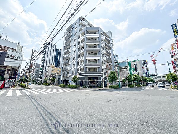 apartment 埼玉県蕨市塚越１丁目
地図を見る