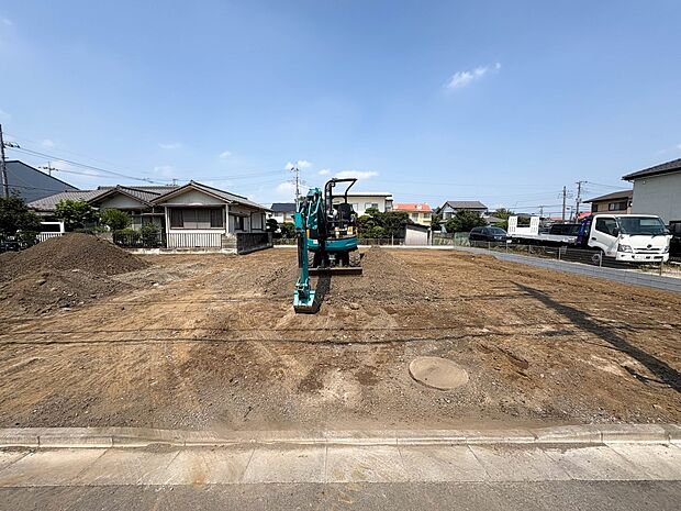 B号棟【外観】全4棟、全棟カースペース2台可!