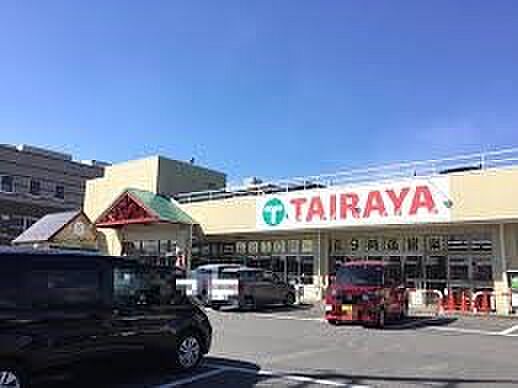 スーパー 380m TAIRAYA吉野町店(TAIRAYA吉野町店 徒歩5分)