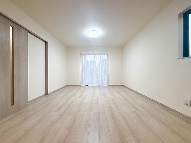 D号棟【LDK17.7帖】整然とした空間演出、快適な理想の暮らしの実現は家のみの拘りではなく、そこで暮らす方々にとって素敵な環境であることも挙げられると思います。四季折々の変化が奏でる鼓動を…