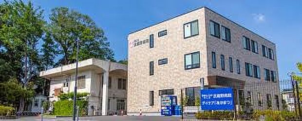 病院 180m 武蔵野病院(武蔵野病院　徒歩3分)