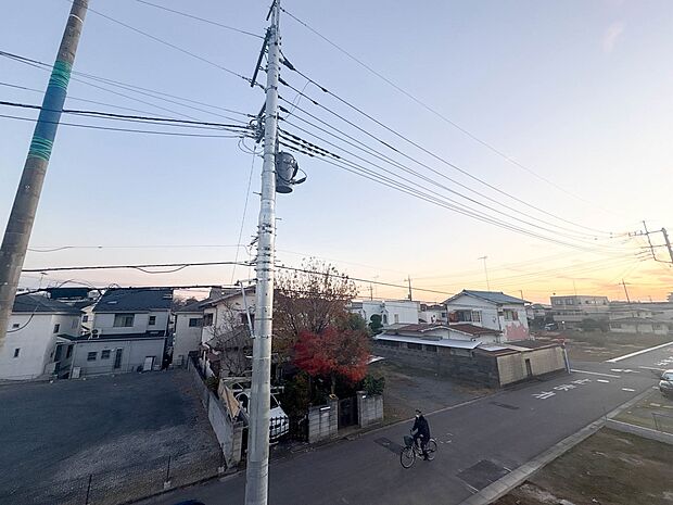 D号棟【眺望】眺望や窓からの景色が良いと、家で過ごす時間も快適です。
