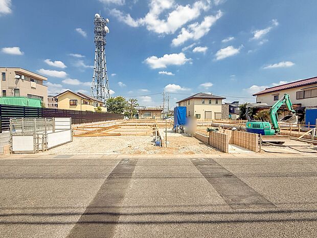 3号棟【外観】家は一生のお買物。自分ならではの家族ならではの、家にしたい。書斎を設ける。子どものプレイングルームを設ける。趣味のオーディオルームを設置する。夢を追うオンリーワンの家です。