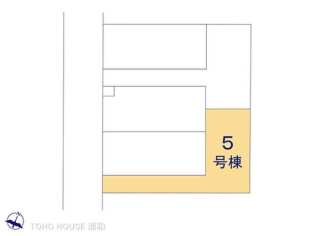5号棟　図面と異なる場合は現況を優先