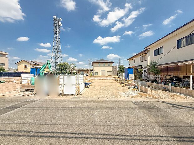 5号棟【外観】家の良し悪しだけでなく周辺環境も重要なポイント。