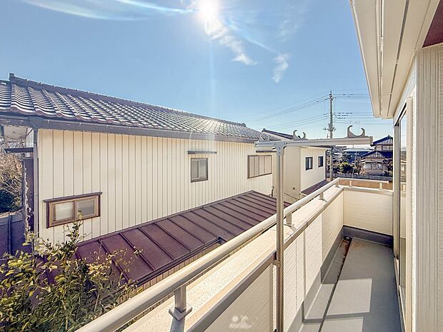 5号棟【眺望】眺望や窓からの景色が良いと、家で過ごす時間も快適です。