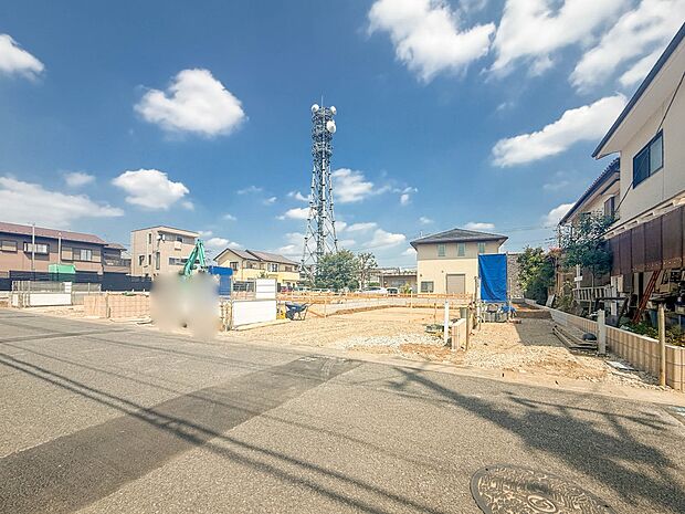 1号棟【外観】こちらの物件が少しでも気になるようでしたら、お気軽にお問合せください。人生でいちばん大きなお買い物ですので、ゆっくりご見学ください。ネット上の画像と実際の見学では、リアル感がま…