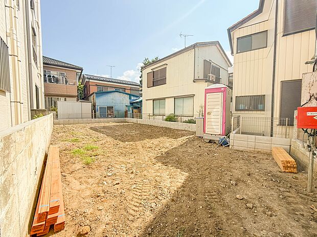 1号棟【外観】陽当りや通風性など各所に施された工夫で住みやすさを実現。部屋の大きさや周辺環境・街並など、資料には掲載していない情報が現地にはたくさんございます。是非ご確認下さい。