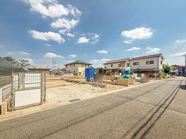 4号棟【外観】陽当りや通風性など各所に施された工夫で住みやすさを実現。部屋の大きさや周辺環境・街並など、資料には掲載していない情報が現地にはたくさんございます。是非ご確認下さい。