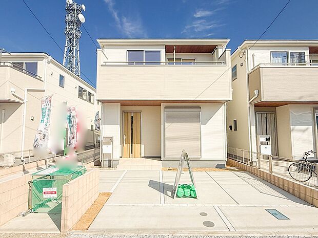 2号棟【外観】陽当りや通風性など各所に施された工夫で住みやすさを実現。部屋の大きさや周辺環境・街並など、資料には掲載していない情報が現地にはたくさんございます。是非ご確認下さい。