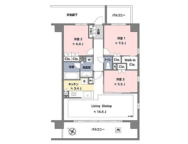 apartment 埼玉県戸田市川岸３丁目
地図を見る