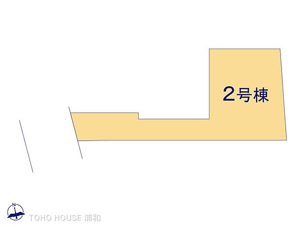 2号棟【区画図】図面と異なる場合は現況を優先