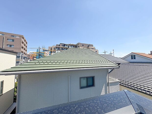 2号棟【眺望】眺望や窓からの景色が良いと、家で過ごす時間も快適です。