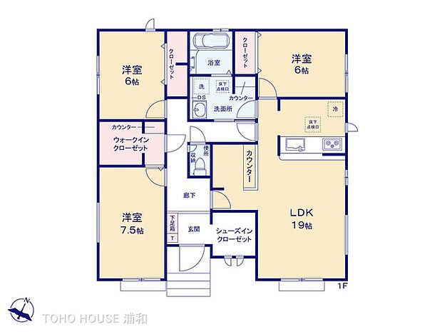 1号棟　図面と異なる場合は現況を優先