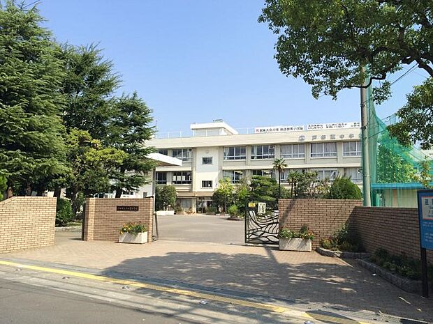 中学校 1300m 戸田市立戸田東中学校