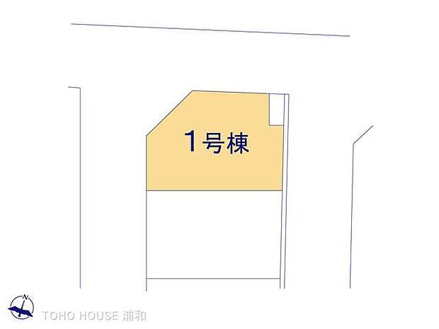 1号棟　図面と異なる場合は現況を優先