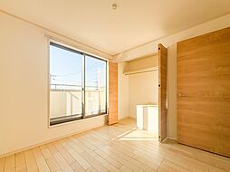 寝室の画像