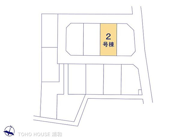 2号棟 図面と異なる場合は現況を優先