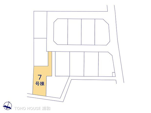 7号棟　図面と異なる場合は現況を優先