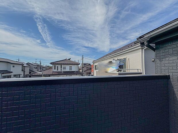 7号棟【眺望】眺望や窓からの景色が良いと、家で過ごす時間も快適です。