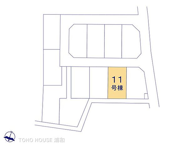 11号棟　図面と異なる場合は現況を優先