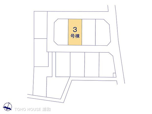 3号棟　図面と異なる場合は現況を優先