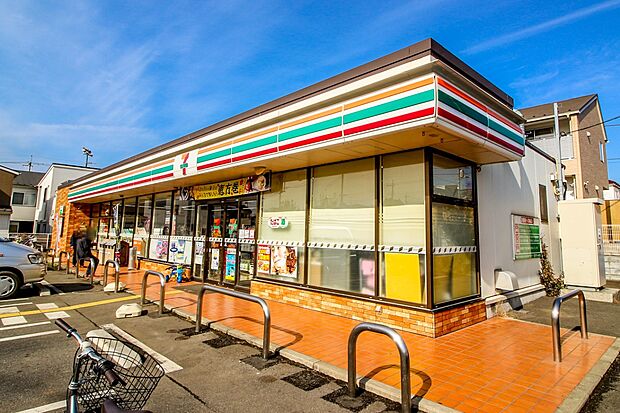 コンビニ 600m セブンイレブン原山3丁目店