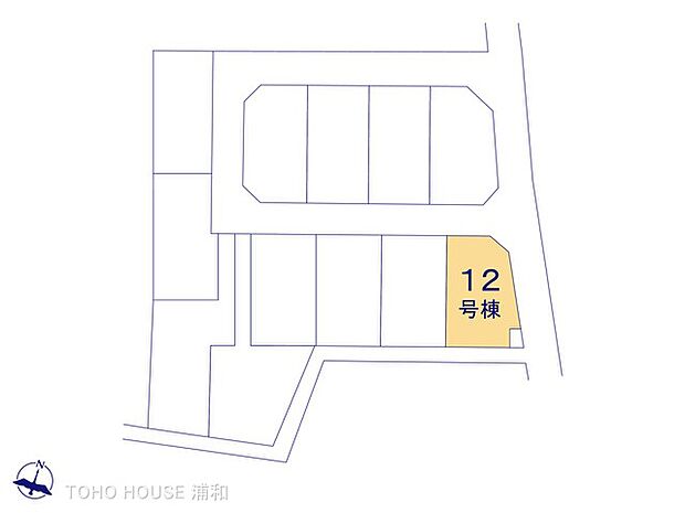 12号棟　図面と異なる場合は現況を優先