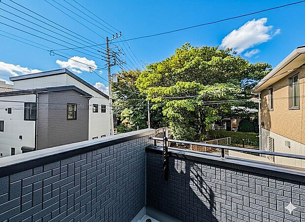 12号棟【眺望】眺望や窓からの景色が良いと、家で過ごす時間も快適です。