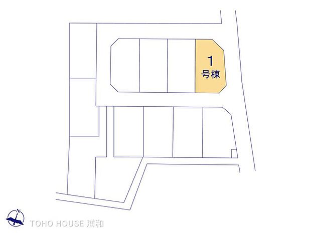 1号棟 図面と異なる場合は現況を優先