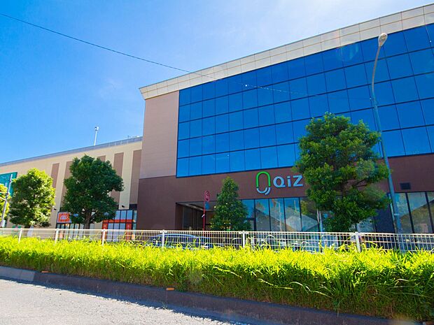 ショッピングセンター 100m クイズゲート