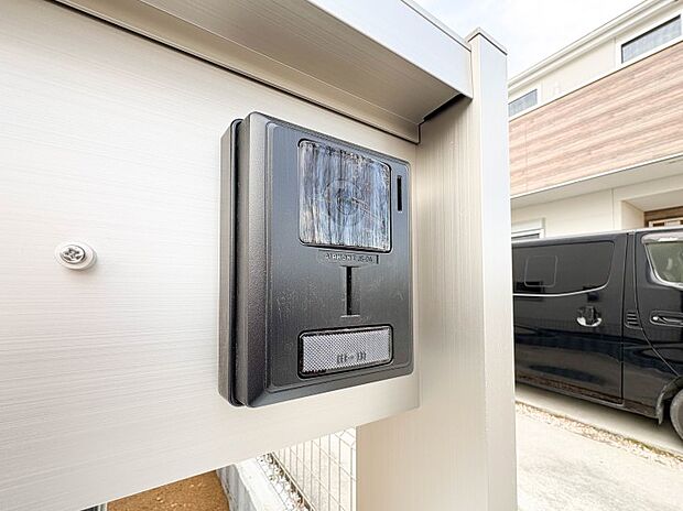 【インターフォン】TVモニター付きのインターフォン