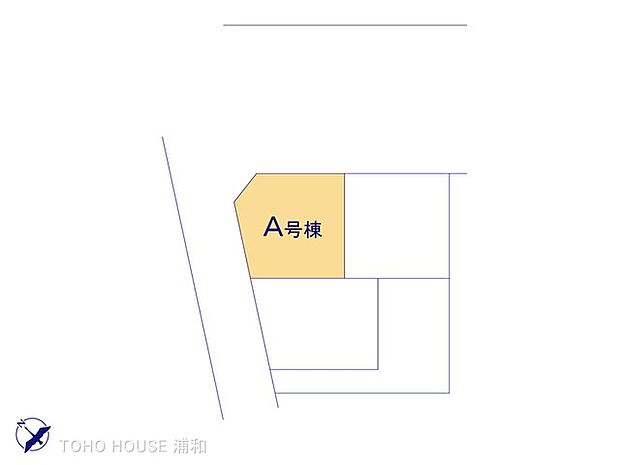 A号棟 図面と異なる場合は現況を優先