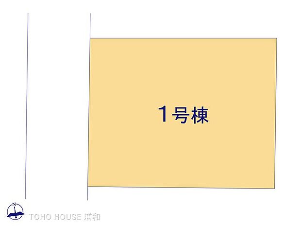 1号棟【区画図】　図面と異なる場合は現況を優先