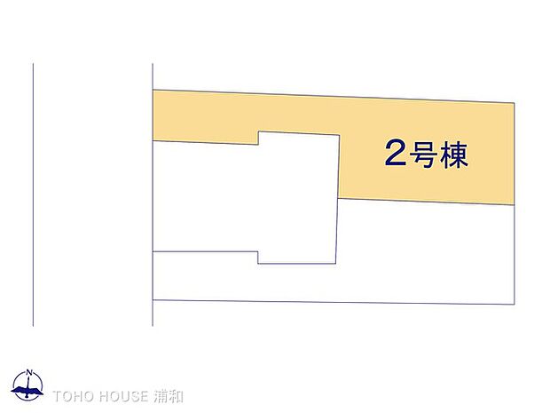 2号棟　図面と異なる場合は現況を優先