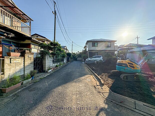 【外観】モデル棟のご案内も可能です。ぜひ、現地と近隣の施工例を御見学ください。