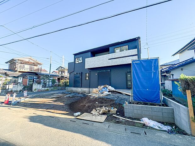 【外観】陽当りや通風性など各所に施された工夫で住みやすさを実現。部屋の大きさや周辺環境・街並など、資料には掲載していない情報が現地にはたくさんございます。是非ご確認下さい。