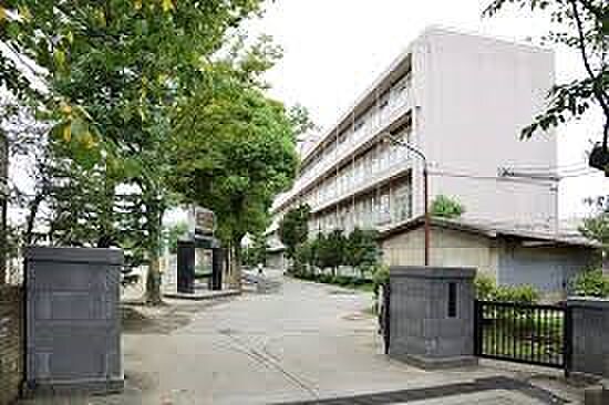 中学校 1300m 上尾市立大石中学校(【上尾市立大石中学校】 徒歩18分)