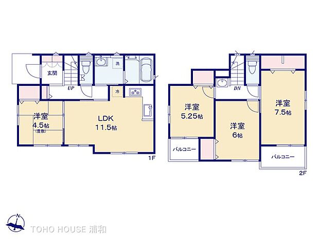 2号棟 図面と異なる場合は現況を優先